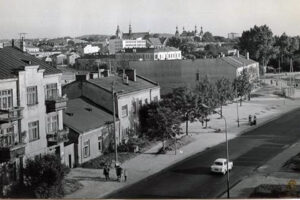 ulica 1 Maja, 1965 rok / Jerzy Kamoda