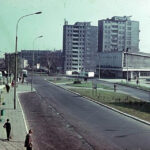 ulica Czarnowska około roku 1970 / St. Wilczyński