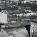 ulica Paderewskiego około 1956 roku / J. Kamoda