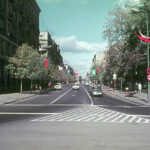 ulica Paderewskiego około 1970 roku / St. Wilczyński