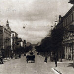 Ulica Sienkiewicza około 1920 roku