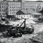 ulica Żelazna około 1965 roku / J. Buczkowski