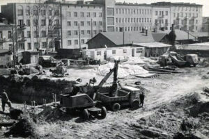 ulica Żelazna około 1965 roku / J. Buczkowski