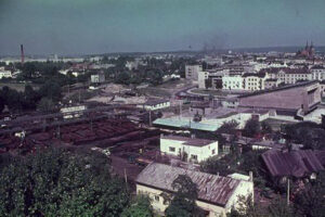 Ulice Żytnia i Żelazna około 1970 roku / St. Wilczyński