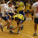 Walki na parkiecie nie brakowało / Witold Bakalarz