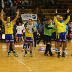 Radość piłkarzy Vive Targów była w pełni uzasadniona / Witold Bakalarz