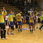 Radość piłkarzy Vive Targów była w pełni uzasadniona / Witold Bakalarz