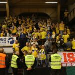 Do Zabrza wybrało się około 100 kieleckich kibiców / Witold Bakalarz