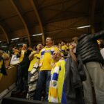 Do Zabrza wybrało się około 100 kieleckich kibiców / Witold Bakalarz