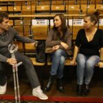 Do Zabrza wybrał się również kontuzjowany Tomasz Rosiński / Witold Bakalarz