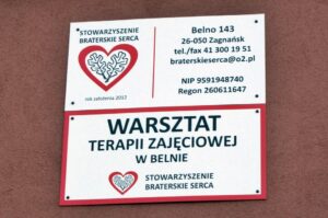 Warsztaty Terapii Zajęciowej w Belnie / Iwona Murawska / Radio Kielce