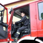 Strażacy z JRG nr 3 maja nowy Wóz bojowy. Zastąpi wysłużony 30 letni. / Stanisław Blinstrub / Radio Kielce