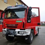 Strażacy z JRG nr 3 maja nowy Wóz bojowy. Zastąpi wysłużony 30 letni. / Stanisław Blinstrub / Radio Kielce