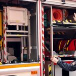 Strażacy z JRG nr 3 maja nowy Wóz bojowy. Zastąpi wysłużony 30 letni. / Stanisław Blinstrub / Radio Kielce