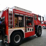 Strażacy z JRG nr 3 maja nowy Wóz bojowy. Zastąpi wysłużony 30 letni. / Stanisław Blinstrub / Radio Kielce