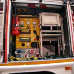 Strażacy z JRG nr 3 maja nowy Wóz bojowy. Zastąpi wysłużony 30 letni. / Stanisław Blinstrub / Radio Kielce