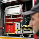 Pożar przy ulicy Silnicznej