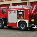 Strażacy z JRG nr 3 maja nowy Wóz bojowy. Zastąpi wysłużony 30 letni. / Stanisław Blinstrub / Radio Kielce