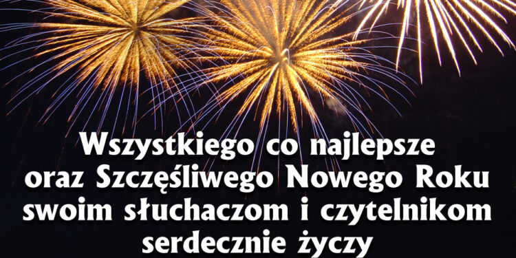 życzenia noworoczne 2014 / Piotr Michalski / Wikipedia