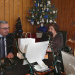 Podczas drugiego dnia licytacji odwiedził nas również starosta kielecki Zdzisław Wrzałka / Piotr Michalski / Radio Kielce