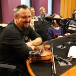 DDD o skrzypcach niekoniecznie w filharmonii. / Piotr Michalski / Radio Kielce