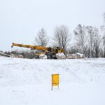 Kamienne bloki na Skwerze Pamięci Ofiar Katyńskich. / Piotr Michalski / Radio Kielce