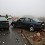 Karambol na drodze krajowej nr 7 / Radio Kielce