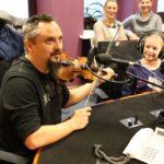 DDD o skrzypcach niekoniecznie w filharmonii. / Piotr Michalski / Radio Kielce