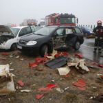 Karambol na drodze krajowej nr 7 / Radio Kielce