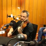 DDD o skrzypcach niekoniecznie w filharmonii. / Piotr Michalski / Radio Kielce