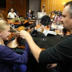 DDD o skrzypcach niekoniecznie w filharmonii. / Piotr Michalski / Radio Kielce