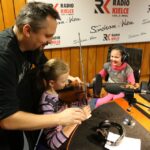 DDD o skrzypcach niekoniecznie w filharmonii. / Piotr Michalski / Radio Kielce