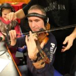 DDD o skrzypcach niekoniecznie w filharmonii. / Piotr Michalski / Radio Kielce