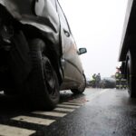 Karambol na drodze krajowej nr 7 / Piotr Michalski / Radio Kielce