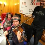 DDD o skrzypcach niekoniecznie w filharmonii. / Piotr Michalski / Radio Kielce