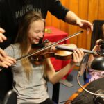 DDD o skrzypcach niekoniecznie w filharmonii. / Piotr Michalski / Radio Kielce