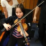 DDD o skrzypcach niekoniecznie w filharmonii. / Piotr Michalski / Radio Kielce