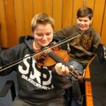 DDD o skrzypcach niekoniecznie w filharmonii. / Piotr Michalski / Radio Kielce