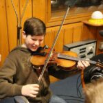 DDD o skrzypcach niekoniecznie w filharmonii. / Piotr Michalski / Radio Kielce