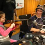 DDD o skrzypcach niekoniecznie w filharmonii. / Piotr Michalski / Radio Kielce