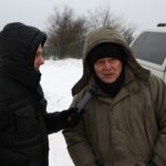 Kamienne bloki na Skwerze Pamięci Ofiar Katyńskich. / Piotr Michalski / Radio Kielce