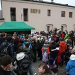 Gra miejska harcerze / Piotr Michalski / Radio Kielce