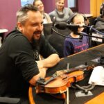 DDD o skrzypcach niekoniecznie w filharmonii. / Piotr Michalski / Radio Kielce