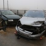 Karambol na drodze krajowej nr 7 / Piotr Michalski / Radio Kielce