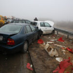 Karambol na drodze krajowej nr 7 / Radio Kielce