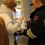 22 Finał WOŚP Kielce, zbiórka w Galerii Korona / Stanisław Blinstrub / Radio Kielce