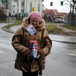 Uczennica Szkoły Podstawowej nr 8 / Stanisław Blinstrub / Radio Kielce