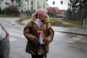 Uczennica Szkoły Podstawowej nr 8 / Stanisław Blinstrub / Radio Kielce