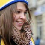 Kwesta na kieleckich ulicach - fanki Vive Targi Kielce / Stanisław Blinstrub / Radio Kielce