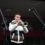 Kwesta na kieleckich ulicach - scena Starostwa Powiatowego / Stanisław Blinstrub / Radio Kielce